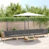 VidaXL Patio Pallet Sofa Set With Cushions - Acacia Wood Modular Outdoor Furniture - Garden Lounge - Brown/Gray 1 VidaXL Patio Pallet Sofa Set With Cushions - Acacia Wood Modular Outdoor Furniture - Garden Lounge - Brown/Gray -All Patio Furniture GUEST 00a73ae0 80a5 4c38 ab67 9ed57bd79517