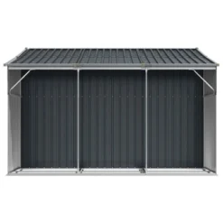 VidaXL Garden Shed Anthracite Galvanized Steel, PP (polypropylene) Large -All Patio Furniture GUEST 05f7347c c0af 40c8 95b9 e8c1660718b4