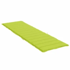 VidaXL Sun Lounger Cushion Bright Green Oxford Fabric (100% Polyester) -All Patio Furniture GUEST 0619469e 0cd5 42f6 95c5 fe0a97551281
