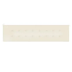 VidaXL Outdoor Garden Bench Cushion In Cream - 78.7"x19.7"x1.2" – Comfortable And Stylish - Made Of Durable Oxford Fabric -All Patio Furniture GUEST 064ce12b 6b89 4fc3 9817 ca6d9b2a51c2