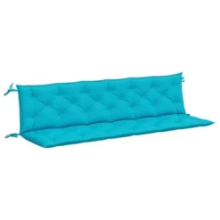 VidaXL Bench Cushion Water Repellent Outdoor Seat Cushion Pad Oxford Fabric - Turquoise 78.7" -All Patio Furniture GUEST 08f7a2aa 980a 4359 b7a2 5e14b0472c71