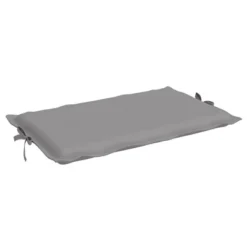 VidaXL Sun Lounger Cushion Grey Oxford Fabric (100% Polyester) 15 VidaXL Sun Lounger Cushion Grey Oxford Fabric (100% Polyester) -All Patio Furniture GUEST 09d57ec8 469e 49e6 abe6 db5f247eb264