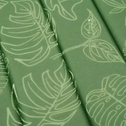 VidaXL Sun Lounger Cushion - Durable Oxford Fabric - Water-Resistant And Lightweight With Leaf Pattern Design And Non-Slip Features - Green -All Patio Furniture GUEST 0ac2051d 3e59 4375 b612 d1f4c2f08025