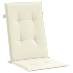 VidaXL Highback Chair Cushion Set Of 6 Cream Polyester 47.2 X 19.7 In -All Patio Furniture GUEST 0ae5db98 4cba 439f 81d0 675155ac34df