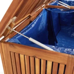 VidaXL Patio Storage Box 78.7"x31.5"x29.5" Solid Wood Acacia -All Patio Furniture GUEST 0afce7e7 ab40 4a63 9113 133bd6796a2e