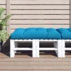 VidaXL Chair Cushion Outdoor Patio Pallet Seat Cushion Sofa Chair Pad Fabric - Blue 47.2" X 31.5" X 4.7" 1 VidaXL Chair Cushion Outdoor Patio Pallet Seat Cushion Sofa Chair Pad Fabric - Blue 47.2" X 31.5" X 4.7" -All Patio Furniture GUEST 0b0a851a cdf4 46d0 8e4d ee4640753327