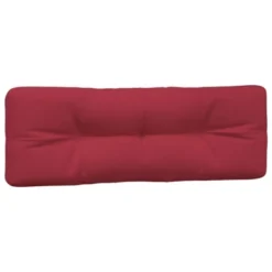 VidaXL 5pcs Outdoor Pallet Cushions - Wine Red Fabric, Hollow Fiber Filled, Weather Resistant, Comfortable And Durable -All Patio Furniture GUEST 0b962874 033d 48b7 898a 2476ae940de4