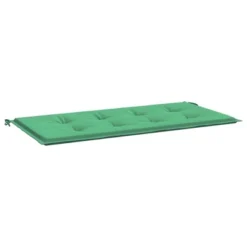 VidaXL Outdoor Bench Seat Cushion - Comfortable Oxford Polyester Fabric In Green 47.2"x19.7"x1.2" – Ideal Garden Furniture Accessory -All Patio Furniture GUEST 0e6b1d46 c060 4bcb b1b8 d7b69dfa6eb8