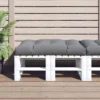 VidaXL Chair Cushion Outdoor Patio Pallet Seat Cushion Sofa Chair Pad Fabric - Dark Gray 47.2" X 31.5" X 4.7" -All Patio Furniture GUEST 0fe74cd7 8907 473d 832a 6e4f7b7e66ec