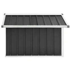 VidaXL Garden Shed Anthracite Galvanized Steel Medium Durable -All Patio Furniture GUEST 10d01252 7da1 48ee b2c0 a21264e44543