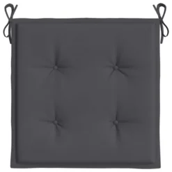VidaXL Anthracite Garden Chair Cushions - Set Of 6-15.7"x15.7"x1.2" - Outdoor Chair Cushions - Oxford Fabric And Foam Filled - Modern Design 15 VidaXL Anthracite Garden Chair Cushions - Set Of 6-15.7"x15.7"x1.2" - Outdoor Chair Cushions - Oxford Fabric And Foam Filled - Modern Design -All Patio Furniture GUEST 10f96f5a 8026 4431 889e 171e6c80706d