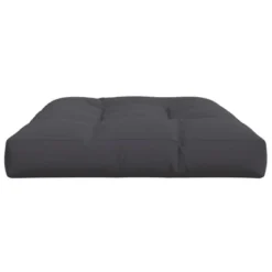 VidaXL Chair Cushion Outdoor Patio Pallet Seat Cushion Sofa Chair Pad Fabric - Anthracite 47.2" X 31.5" X 4.7" -All Patio Furniture GUEST 115f78f2 948a 4d05 8de9 8ea26dc121fe