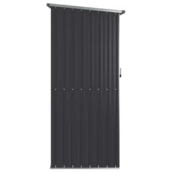 VidaXL Storage Shed - Galvanized Steel Anthracite Garage Tool House - Lockable Door - Weatherproof Garden Shelter 13 VidaXL Storage Shed - Galvanized Steel Anthracite Garage Tool House - Lockable Door - Weatherproof Garden Shelter -All Patio Furniture GUEST 140d2736 671c 4541 8ebe a5cca33e6c02