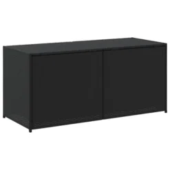 VidaXL Garden Storage Box Black 74.8 Gallon Poly Rattan -All Patio Furniture GUEST 14cb6ba3 ddb9 49f8 bd63 8be6c88d33d8