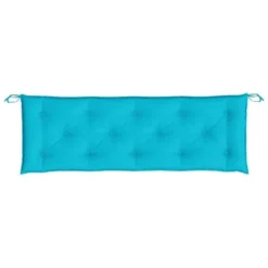 VidaXL Bench Cushion Water Repellent Outdoor Seat Cushion Pad Oxford Fabric - Turquoise 59.1" -All Patio Furniture GUEST 183687c7 f4ba 458e 949c 21fbf467bf75