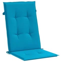 VidaXL Highback Chair Cushion Set Of 4 Blue 100% Polyester -All Patio Furniture GUEST 1d6b6cf5 118d 4517 8cf0 f15cba63c4e3