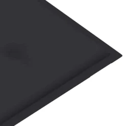 VidaXL Batavia Bench Garden Bench Patio Loveseat With Cushion Solid Wood Teak - Anthracite 47.2" -All Patio Furniture GUEST 1dc930db fb86 474a bcf3 580a646204cc 1