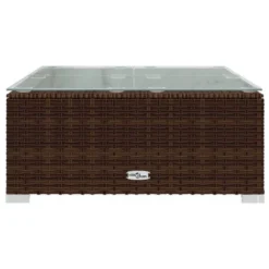 VidaXL Garden Lounge Set Brown PE Rattan Medium Modular -All Patio Furniture GUEST 1e155b1d 6136 4105 ae0d b7db7be39031