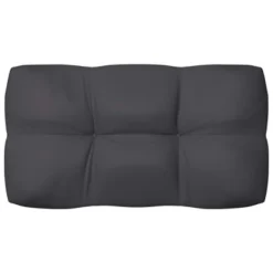 VidaXL Anthracite Pallet Sofa Cushions Set - Indoor And Outdoor Use - Durable, Material - Comfortable Thick Padding - Universal Design -All Patio Furniture GUEST 2033c5fa 633c 4b06 a70b 14c349e2dc11