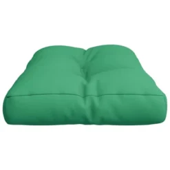 VidaXL - Green Outdoor Pallet Cushion In Fabric With Hollow Fiber Filling, Water Repellent And Durable, 27.6" X 15.7" X 4.7" Dimensions -All Patio Furniture GUEST 20f2eea4 000a 4d33 86b2 dc816a95a2b3