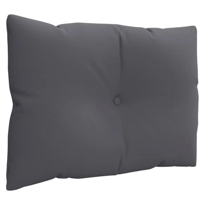 VidaXL Pallet Cushions 3 Pcs Anthracite Fabric 8 VidaXL Pallet Cushions 3 Pcs Anthracite Fabric - Image 6