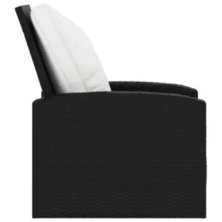 VidaXL - Modern Black Poly Rattan Patio Reclining Chair With Cushions - Adjustable Outdoor Garden Lounge Chair With Comfortable Armrests And Backrest. 14 VidaXL - Modern Black Poly Rattan Patio Reclining Chair With Cushions - Adjustable Outdoor Garden Lounge Chair With Comfortable Armrests And Backrest. -All Patio Furniture GUEST 22c87c99 0747 489a ac10 4e8910f52493