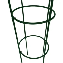 VidaXL Garden Tower Trellis 2 Pcs, Durable Iron Frame, Weather-Resistant, 74.8"H X 14.9"W Dark Green -All Patio Furniture GUEST 236efa20 37ad 42f1 a4a8 b5ce56d2e0a6