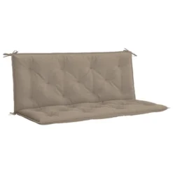 VidaXL Bench Cushion Water Repellent Outdoor Seat Cushion Pad Oxford Fabric - Taupe 47.2" -All Patio Furniture GUEST 24ad4d43 6fb0 4e0f 848f 50ba1d1dfa25