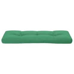 VidaXL Outdoor Pallet Cushion - 47.2"x15.7"x4.7", 100% Polyester Fabric, Durable & Comfortable - Green -All Patio Furniture GUEST 267343d4 0194 41c9 939e daa88b8676df