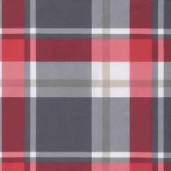 VidaXL Deck Chair Cushion Red Check Pattern Oxford Fabric (100% Polyester) -All Patio Furniture GUEST 284e957e f79f 436b bc68 c5547383c7cd