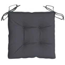 VidaXL Chair Cushion Set Of 6 Anthracite Oxford Fabric (100% Polyester) -All Patio Furniture GUEST 2a247caf f8e9 4b18 bbae b4c0b87f01f5