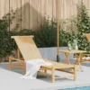 VidaXL Sun Lounger Natural Bamboo Bamboo Adult-size -All Patio Furniture GUEST 2a3daf44 e39c 4236 8253 020c24028da7