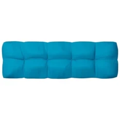 VidaXL 7-Piece Blue Pallet Sofa Cushions Set – Polyester Fabric, Outdoor/Indoor Cushions With Thick Padding And Durable Stitching -All Patio Furniture GUEST 2acb6338 0c06 4191 8df7 73eed14e8473