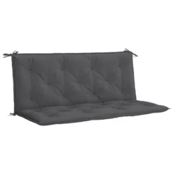 VidaXL Bench Cushion Water Repellent Outdoor Seat Cushion Pad Oxford Fabric - Anthracite 47.2" 19 VidaXL Bench Cushion Water Repellent Outdoor Seat Cushion Pad Oxford Fabric - Anthracite 47.2" -All Patio Furniture GUEST 2b891477 19d6 493a 91cb 230fbc6a39f4