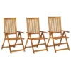 VidaXL Outdoor Recliner Chairs Patio Reclining Lounge Chair Solid Wood Acacia - 3 -All Patio Furniture GUEST 2b950ea8 2069 43ea 9ac6 3a07d36d26ca