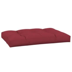 VidaXL Chair Cushion Outdoor Patio Pallet Seat Cushion Sofa Chair Pad Fabric - Wine Red 47.2" X 31.5" X 4.7" -All Patio Furniture GUEST 2cf680e9 aadc 4de1 a888 68a94a8de384