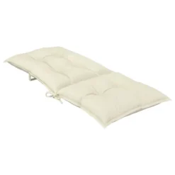 VidaXL Highback Chair Cushion Set Of 2 Cream Polyester, PP Hollow Fiber 16 VidaXL Highback Chair Cushion Set Of 2 Cream Polyester, PP Hollow Fiber -All Patio Furniture GUEST 2d663660 9491 45c9 bd48 d7c0985a53b6