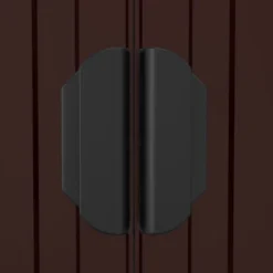 VidaXL Garden Shed Dark Brown Galvanized Steel Large Garden Shed 15 VidaXL Garden Shed Dark Brown Galvanized Steel Large Garden Shed -All Patio Furniture GUEST 3055e8fb a33d 4839 b221 414d621424be 2