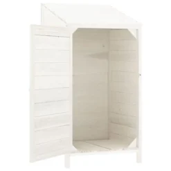VidaXL Garden Shed For Tool Storage House Outdoor Backyard Solid Fir Wood - White 21.7" X 20.5" X 44.1" -All Patio Furniture GUEST 30864325 c4e4 4d36 9d25 063e8cc5925b