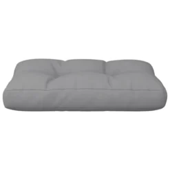 VidaXL Fabric Pallet Cushion In Gray - Water-Repellent & Comfortable Outdoor Furniture Accent With 100% Polyester Cover & Hollow Fiber Filling -All Patio Furniture GUEST 3088825a 2090 4bde b5e5 0d30af45ad23