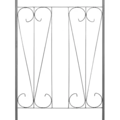 VidaXL Garden Arch, Arch Trellis, Metal Arch, Weather-Resistant, Dark 111.4"H X 50.8"W Green 15 VidaXL Garden Arch, Arch Trellis, Metal Arch, Weather-Resistant, Dark 111.4"H X 50.8"W Green -All Patio Furniture GUEST 32fcb301 c11e 4486 ad55 8f1fe2be8176