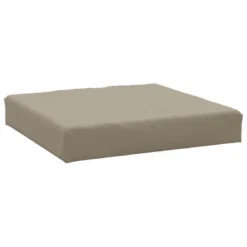 VidaXL Chair Cushion Water Repellent Pallet Cushion Seat Pad Oxford Fabric - Taupe Corner Sofa -All Patio Furniture GUEST 34203aa7 dfb9 4da6 8034 7ff9717fcfda