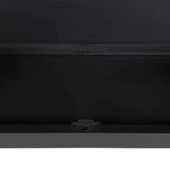 VidaXL Outdoor Storage Cabinet Black - 38.2"x14.6"x65" - Weather Resistant Polypropylene Utility Garden Cupboard -All Patio Furniture GUEST 3481f02b 0918 4865 a1b8 9fa52d2d187f