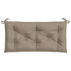 VidaXL Bench Cushion Outdoor Water Repellent Bench Cushion Pad Oxford Fabric - Taupe 39.3" X 19.7" X 2.8" 11 VidaXL Bench Cushion Outdoor Water Repellent Bench Cushion Pad Oxford Fabric - Taupe 39.3" X 19.7" X 2.8" -All Patio Furniture GUEST 348ae340 5ea3 4915 aa38 6ea57f3932e6
