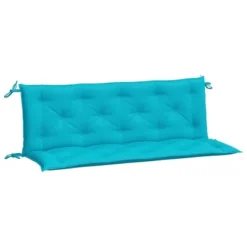 VidaXL Bench Cushion Water Repellent Outdoor Seat Cushion Pad Oxford Fabric - Turquoise 59.1" -All Patio Furniture GUEST 34962628 c9c3 4730 982f 3cc1970c71ad