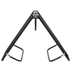 VidaXL Foldable Sun Lounger With Rust-Free Steel Frame And Weather-Resistant Fabric, Heavy-Duty Camping Bed Ideal For Camping, Beach, Outdoors – Black -All Patio Furniture GUEST 34eb22fa beb1 44a2 8e10 581975f83bef