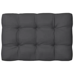 VidaXL Anthracite Pallet Sofa Cushions Set - Indoor And Outdoor Use - Durable, Material - Comfortable Thick Padding - Universal Design -All Patio Furniture GUEST 36c1b387 4c56 4907 9f87 13544f2f388c