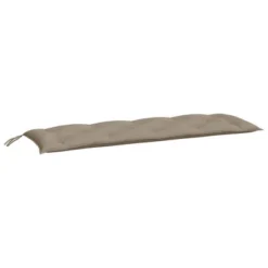 VidaXL Bench Cushion Outdoor Water Repellent Bench Cushion Pad Oxford Fabric - Taupe 59.1" X 19.7" X 2.8" -All Patio Furniture GUEST 3701f2da 8468 4f29 a6a9 a9a1ed36951a