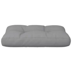 VidaXL Outdoor Pallet Cushion - Fabric Material, Gray, Water-Repellent, Hollow Fiber Filling, Comfortable, Perfectly Sized At 19.7"x15.7"x4.7" 15 VidaXL Outdoor Pallet Cushion - Fabric Material, Gray, Water-Repellent, Hollow Fiber Filling, Comfortable, Perfectly Sized At 19.7"x15.7"x4.7" -All Patio Furniture GUEST 372316b4 8262 4ae1 9aa9 691576b62e80