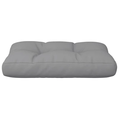VidaXL Outdoor Pallet Cushion - Fabric Material, Gray, Water-Repellent, Hollow Fiber Filling, Comfortable, Perfectly Sized At 19.7"x15.7"x4.7" 6 VidaXL Outdoor Pallet Cushion - Fabric Material, Gray, Water-Repellent, Hollow Fiber Filling, Comfortable, Perfectly Sized At 19.7"x15.7"x4.7" - Image 4